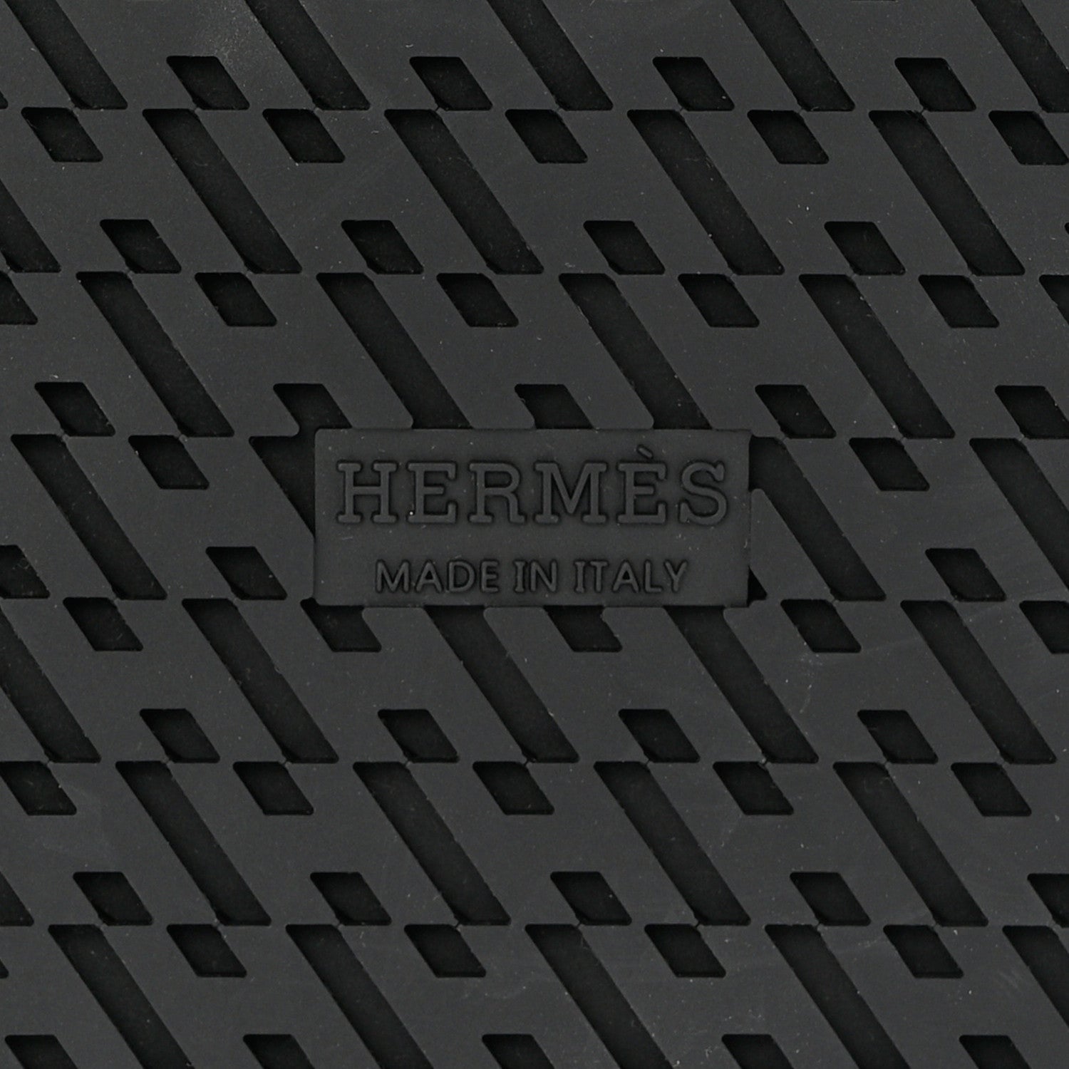 Hermes Calfskin Womens Chypre Sandals 37 Black 8 of 9