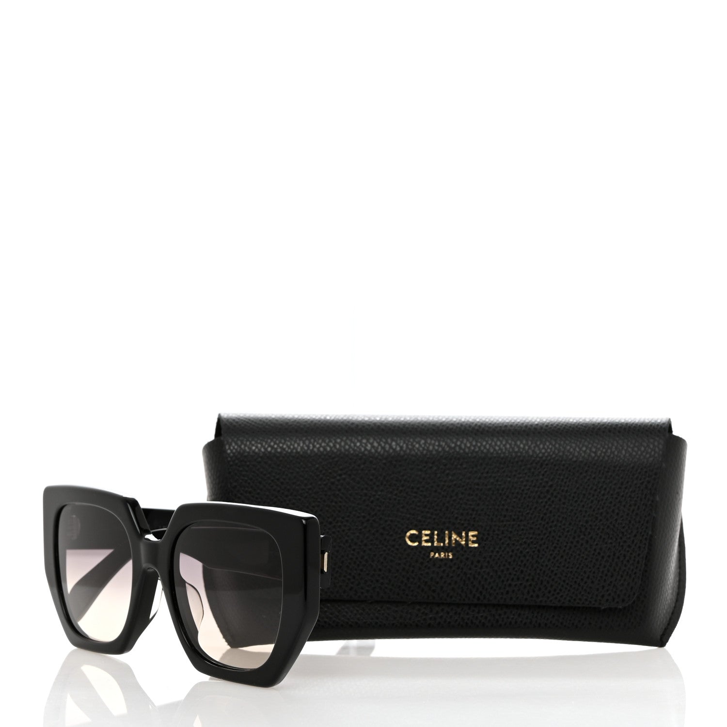 Celine Acetate Sunglasses CL40239F Black 7 of 7