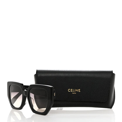 Celine Acetate Sunglasses CL40239F Black 7 of 7