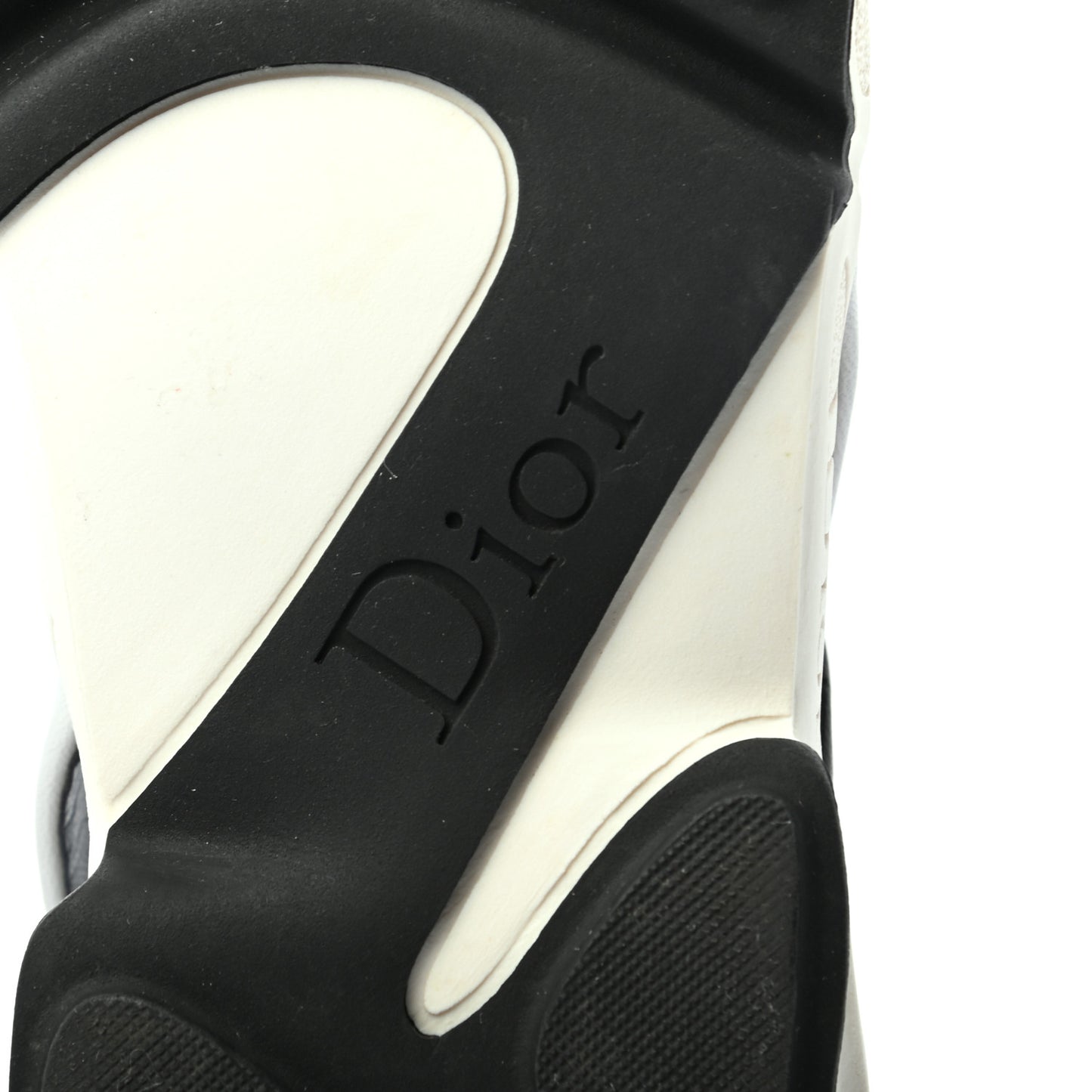 Lambskin Dior Pulse Sandals 39.5 Black Marine