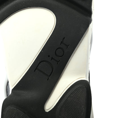 Christian Dior Lambskin Dior Pulse Sandals 39.5 Black Marine 6 of 8