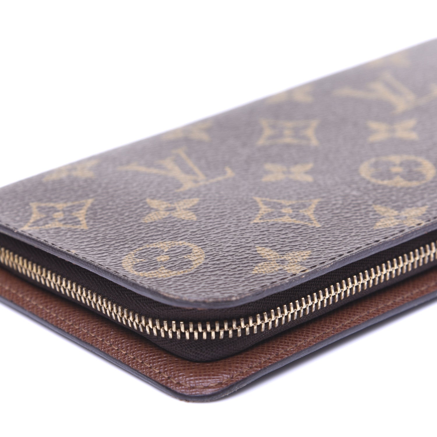Louis Vuitton Monogram Porte-Monnaie Zippy Wallet 6 of 11