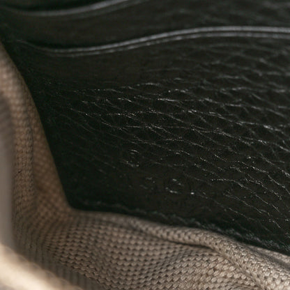 Gucci Pebbled Calfskin Soho Wristlet Black 8 of 11