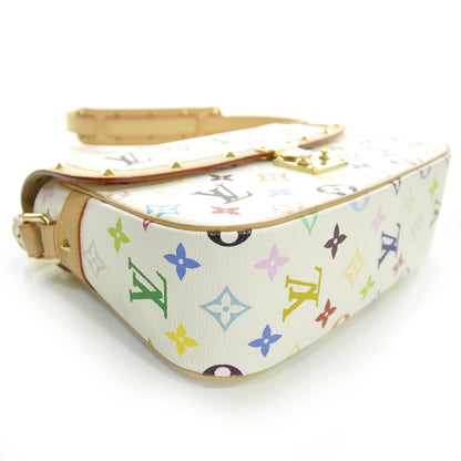 Louis Vuitton Monogram Multicolor Sologne White 5 of 9