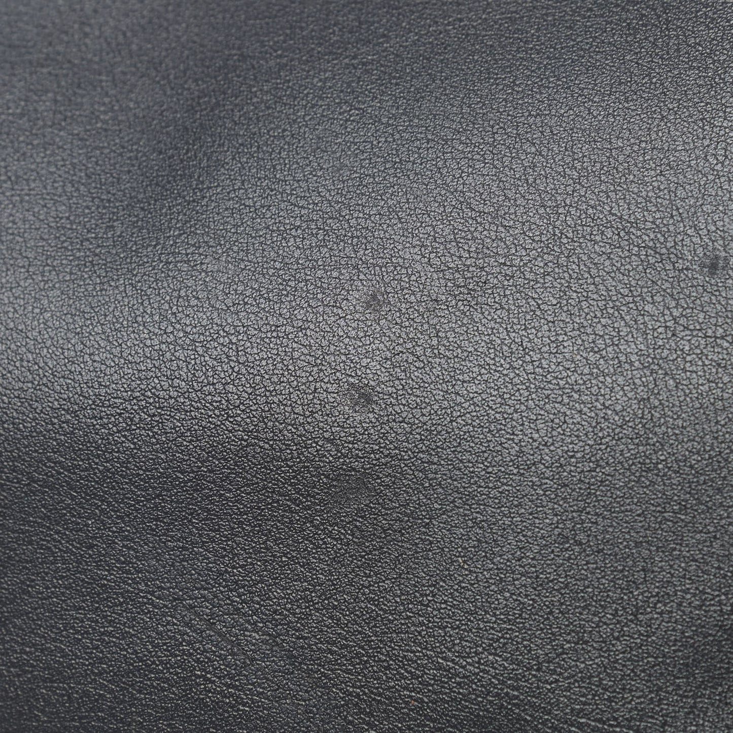 Calfskin Large Shopping Tote Black Earth