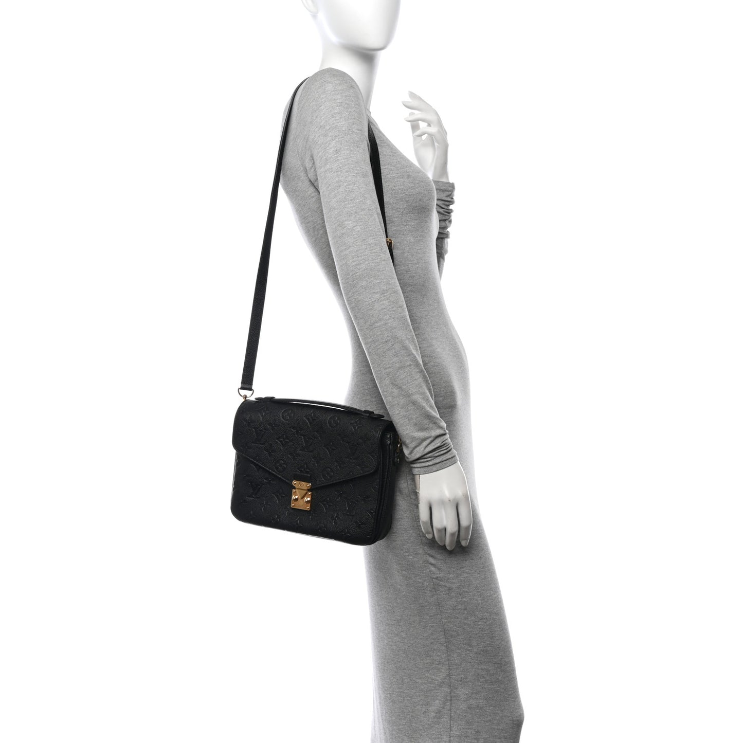 Empreinte Pochette Metis Black