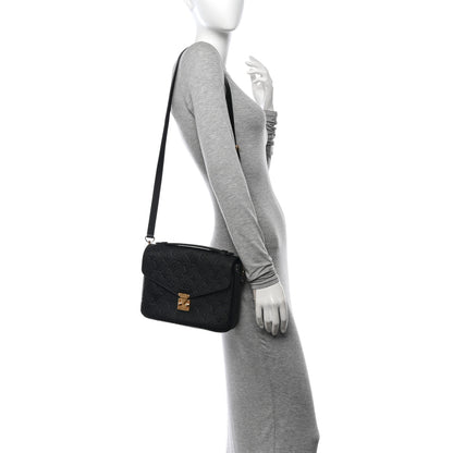 Louis Vuitton Empreinte Pochette Metis Black 2 of 10