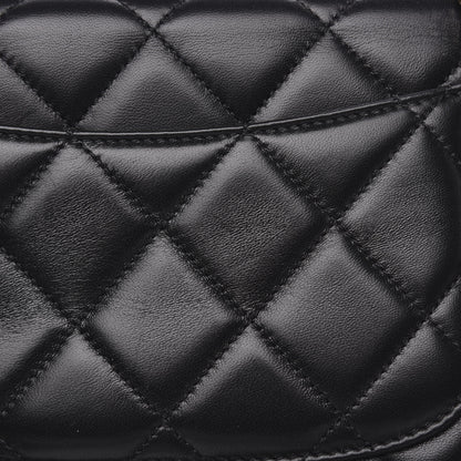 Chanel Lambskin Quilted Small Trendy CC Dual Handle Flap Bag Black 8 of 12