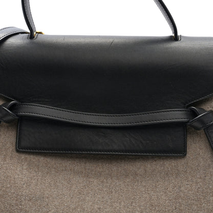 Celine Felt Smooth Calfskin Mini Belt Bag Beige 8 of 10