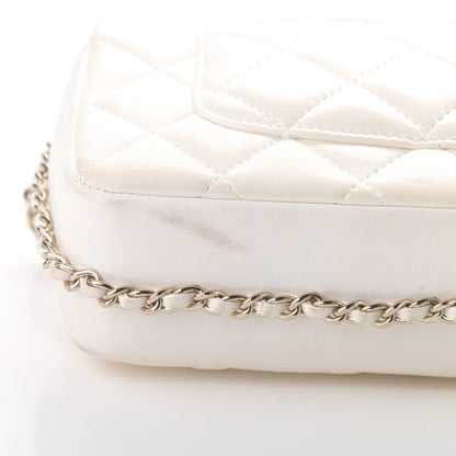 Chanel Lambskin Quilted Small My Precious Flap White 16 of 18