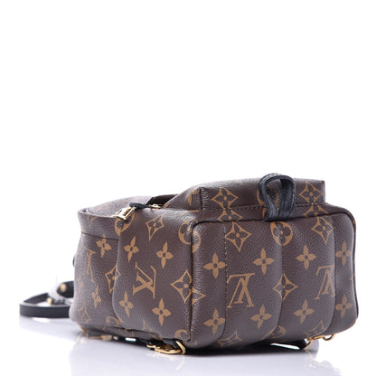 Louis Vuitton Monogram Palm Springs Backpack Mini 4 of 13