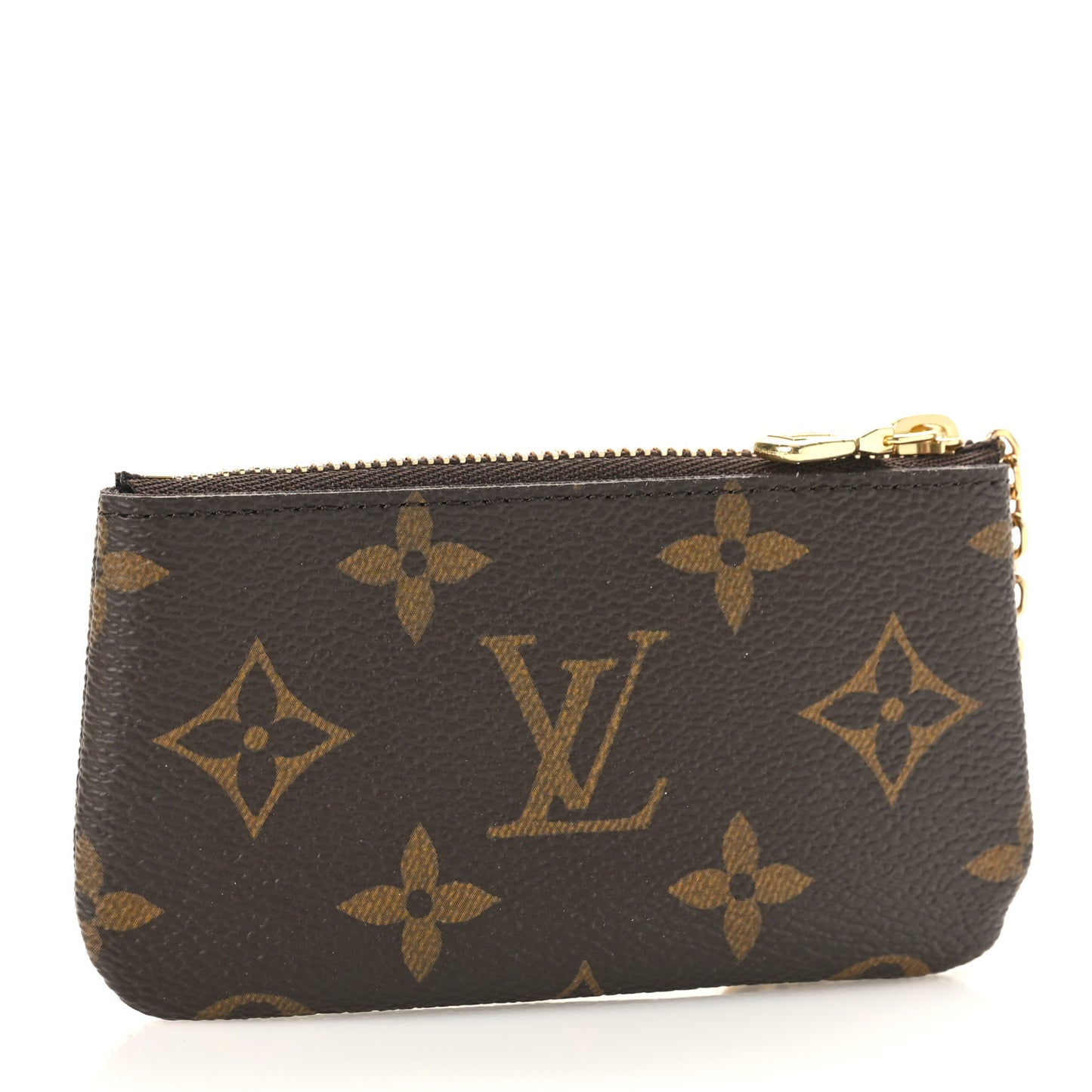 Monogram 2022 Christmas Animation Paris Key Pouch Pink