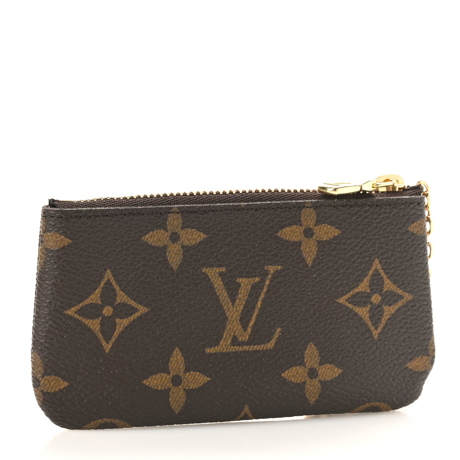 Louis Vuitton Monogram 2022 Christmas Animation Paris Key Pouch Pink 2 of 8
