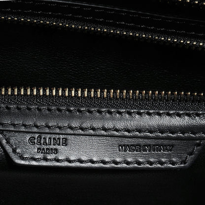Celine Python Nubuck Mini Luggage Honey 7 of 9