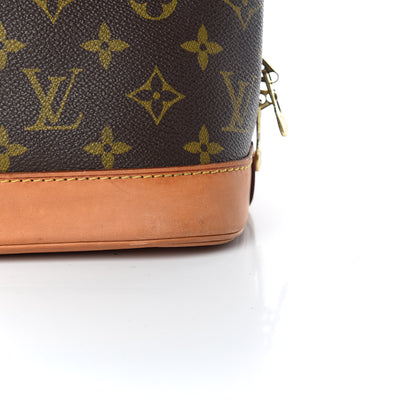 Louis Vuitton Monogram Alma PM 14 of 17