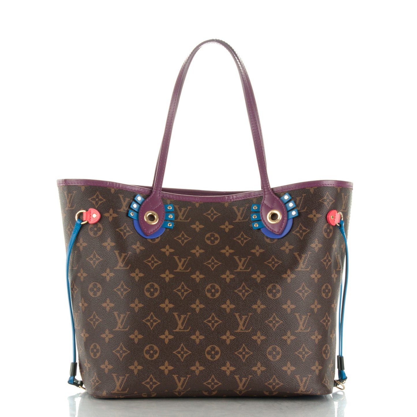 Monogram Totem Neverfull MM Magenta