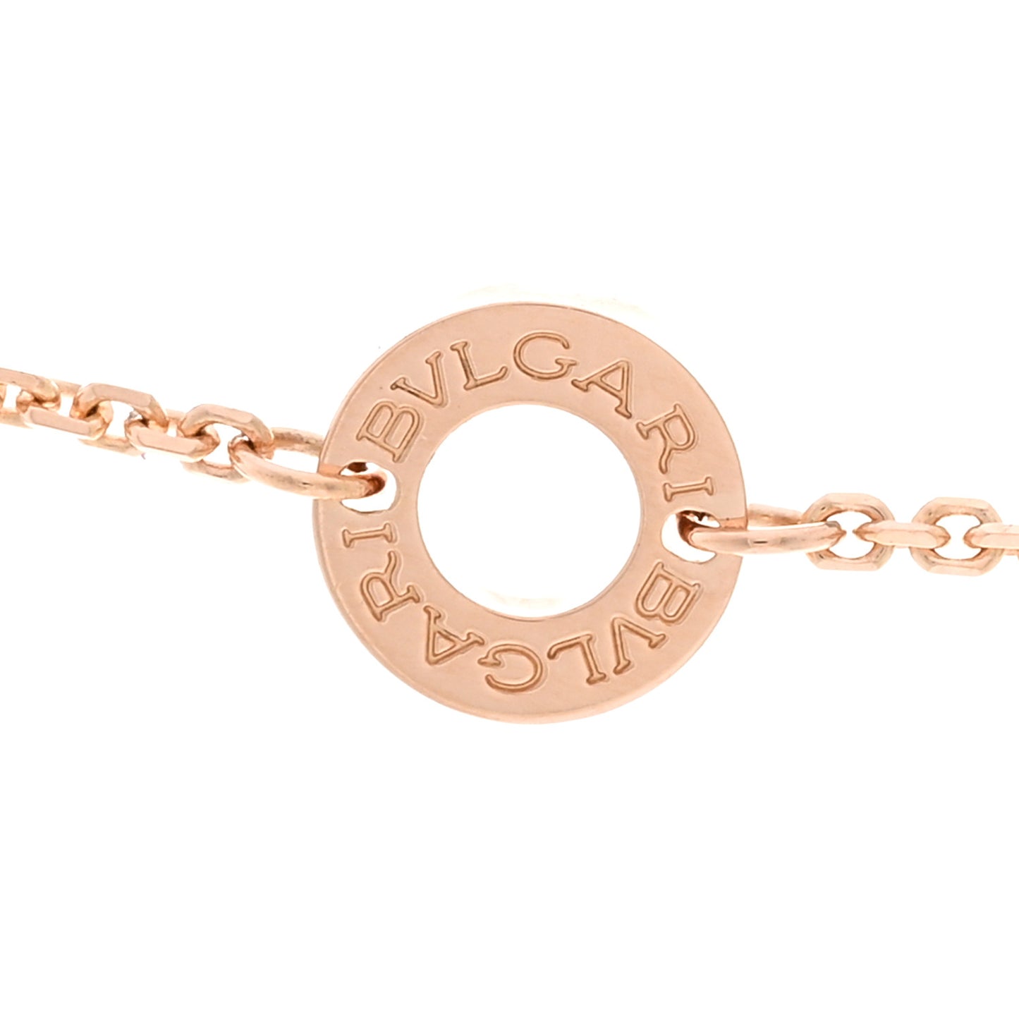 18K Rose Gold Diamond Black Onyx Divas' Dream Pendant Necklace