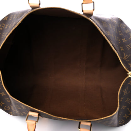 Louis Vuitton Monogram Keepall Bandouliere 55 4 of 14