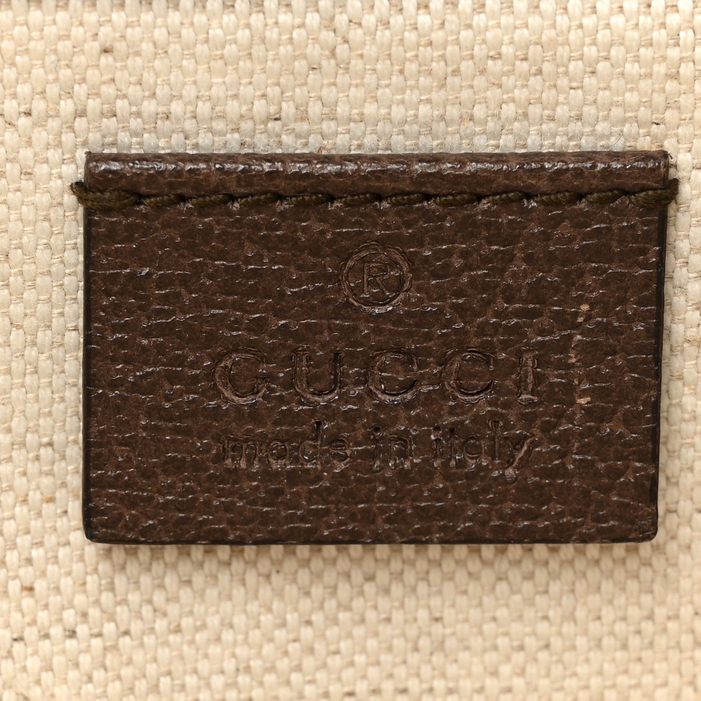 GG Supreme Monogram Web Small Neo Vintage Double Flap Messenger Bag Beige New Acero