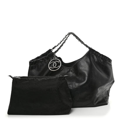 Chanel Calfskin Large Coco Cabas Black 3 of 16