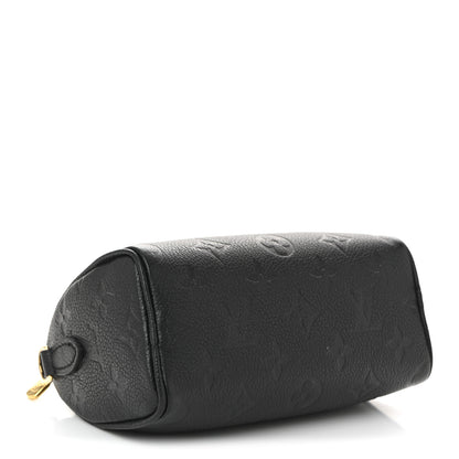 Louis Vuitton Empreinte Monogram Nano Speedy Black 4 of 9
