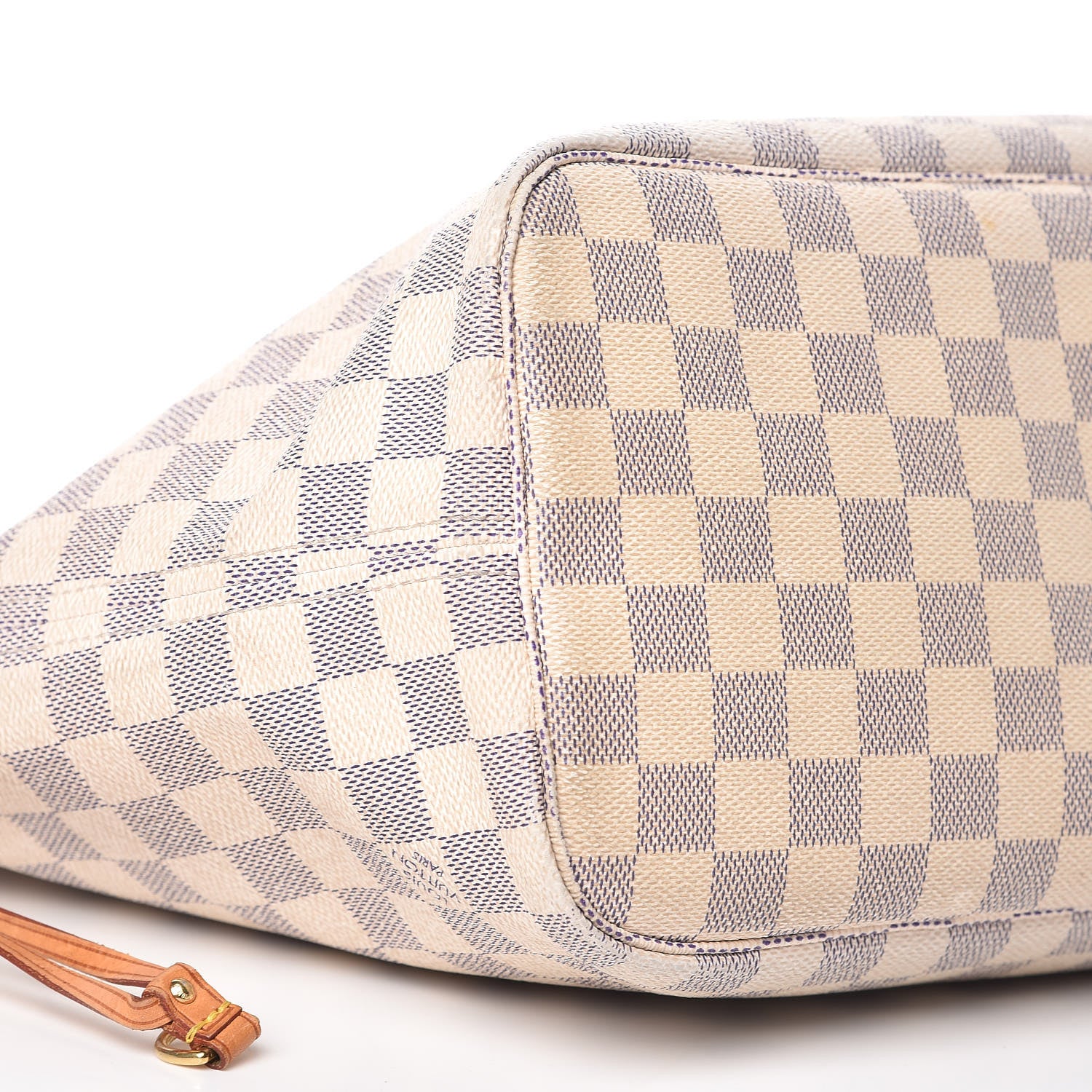 Louis Vuitton Damier Azur Neverfull MM 13 of 25