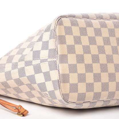 Louis Vuitton Damier Azur Neverfull MM 13 of 25