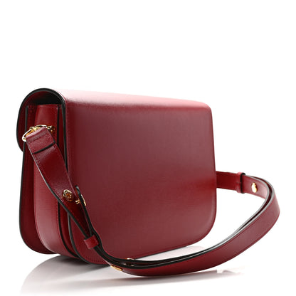 Gucci Azalea Calfskin Horsebit 1955 Shoulder Bag New Cherry Red 3 of 10