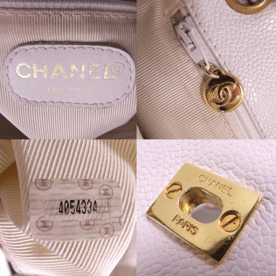 Caviar CC Backpack White