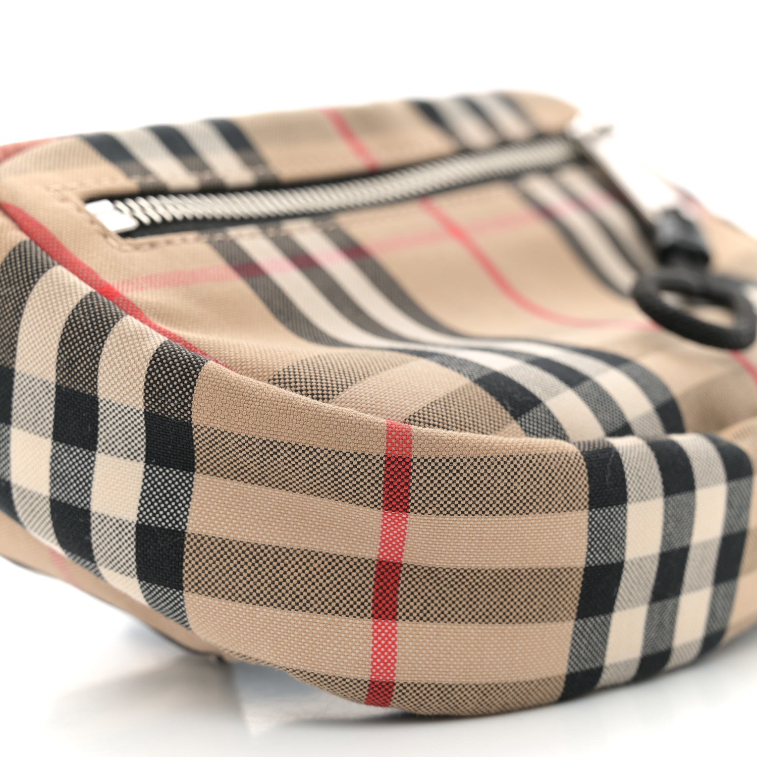 Burberry Nylon Vintage Check Small Cannon Bum Bag Archive Beige 10 of 12