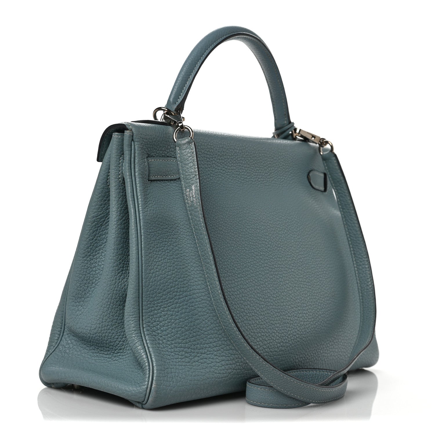 Hermes Togo Kelly Retourne 32 Ciel 2 of 9