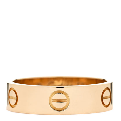 Cartier 18K Yellow Gold 5.5mm LOVE Ring 59 8.75 1 of 5