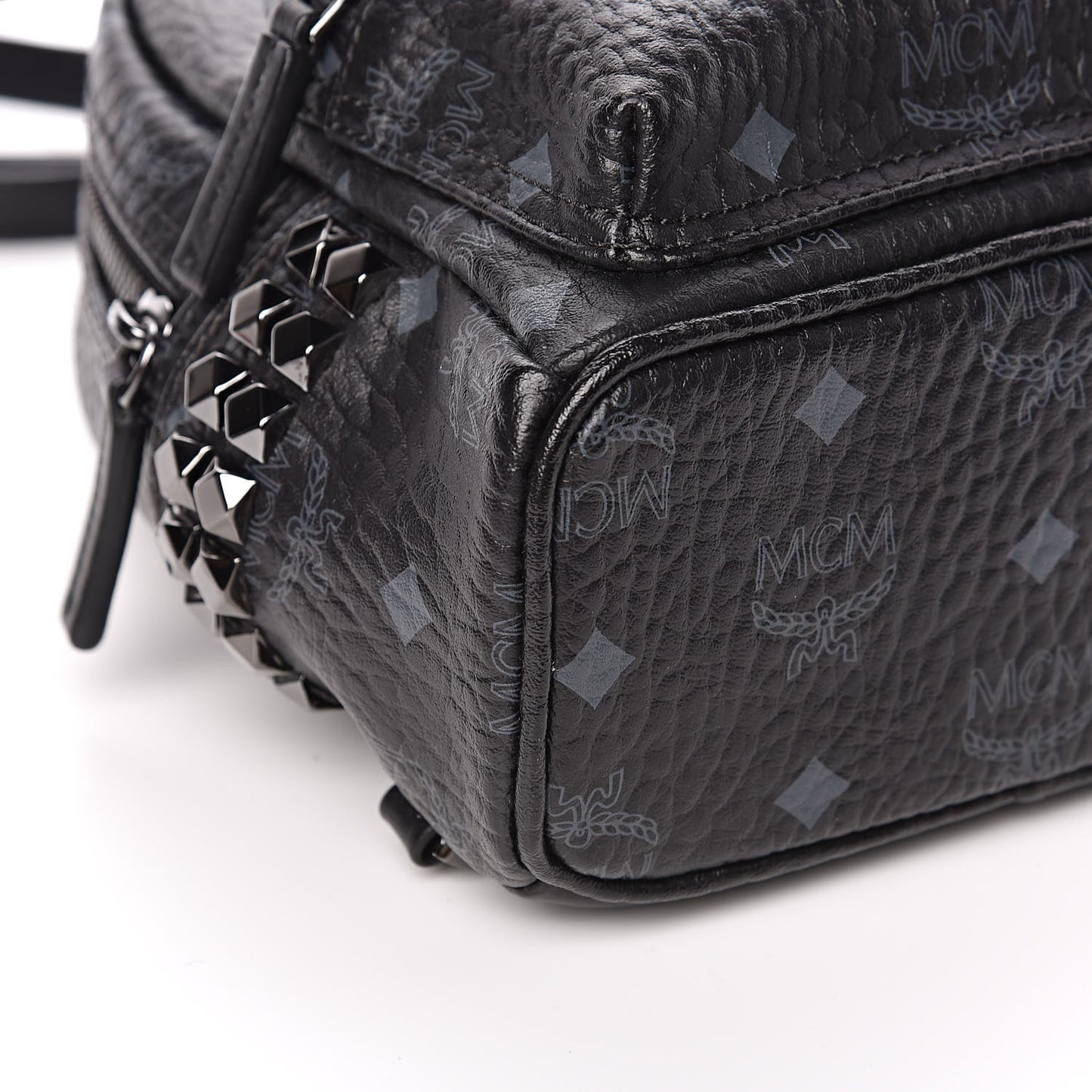 Visetos Side Stud X-Mini Stark Bebe Boo Backpack Black