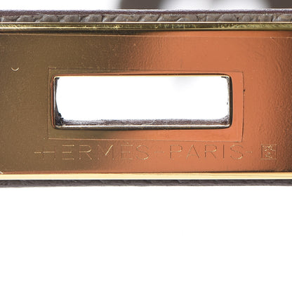 Hermes Epsom Birkin 30 Etain 28 of 34