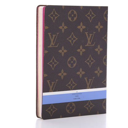 Louis Vuitton Monogram 2018 Christmas Animation Clemence Notebook MM 2 of 6