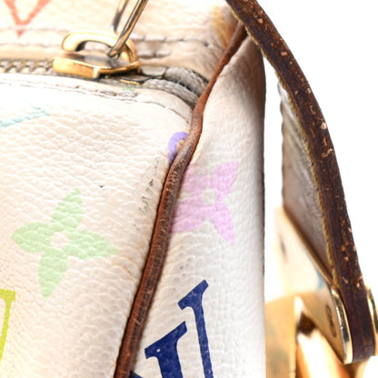 Louis Vuitton Monogram Multicolor Speedy 30 White 6 of 10