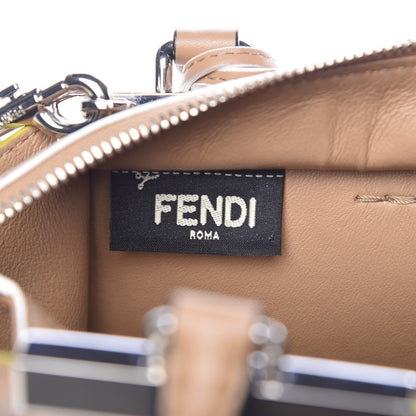 Fendi Vitello Dolce Mini 3Jours Tote Cuoio 8 of 10