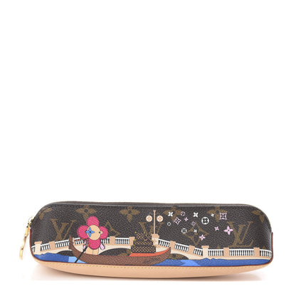 Louis Vuitton Monogram 2019 Christmas Animation Venice Elizabeth Pencil Pouch 1 of 5