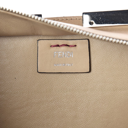 Fendi Vitello Dolce Marmol Shiny Nappa Petite 3Jours Tote Bordeaux 5 of 11