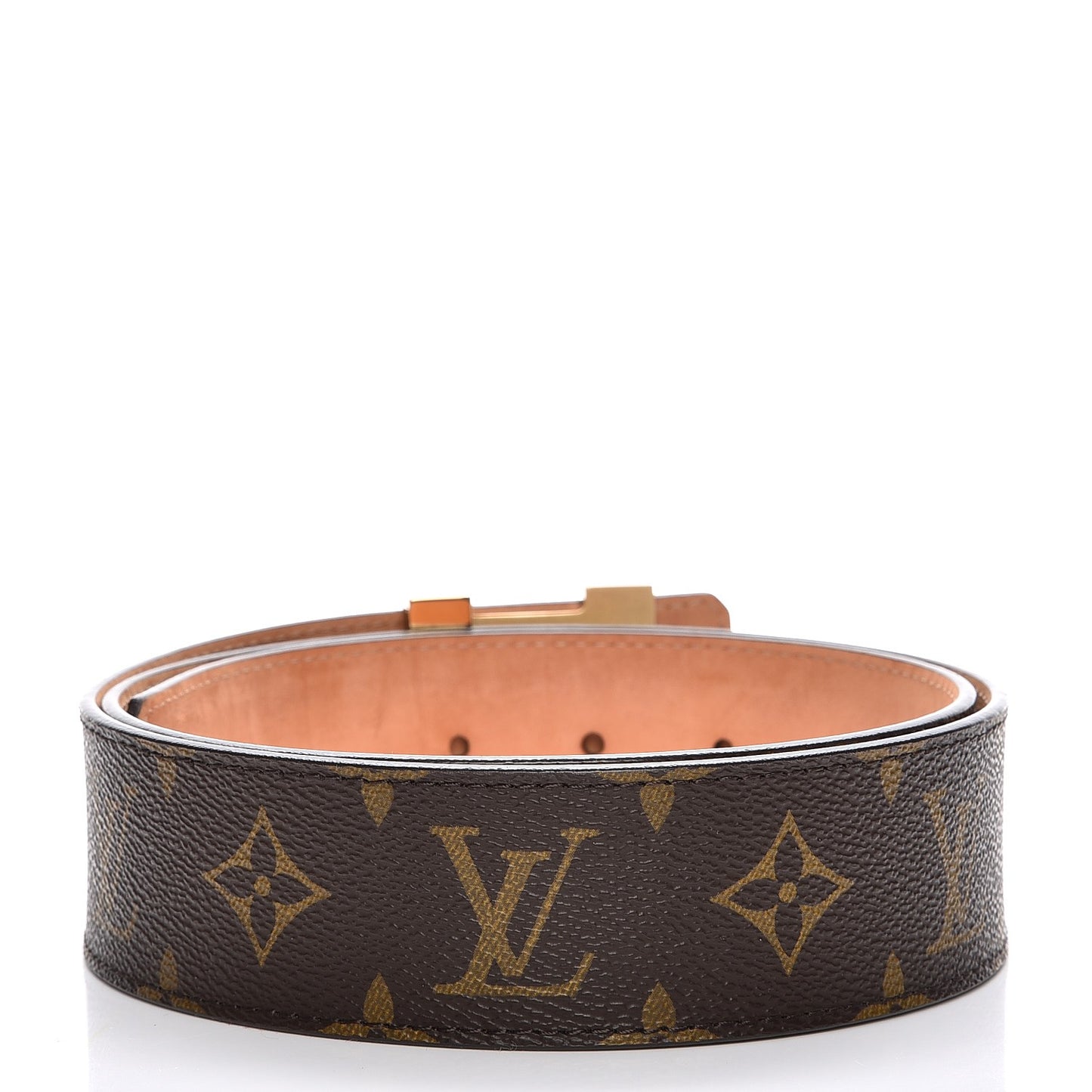 Monogram 40mm LV Initiales Belt 90 36