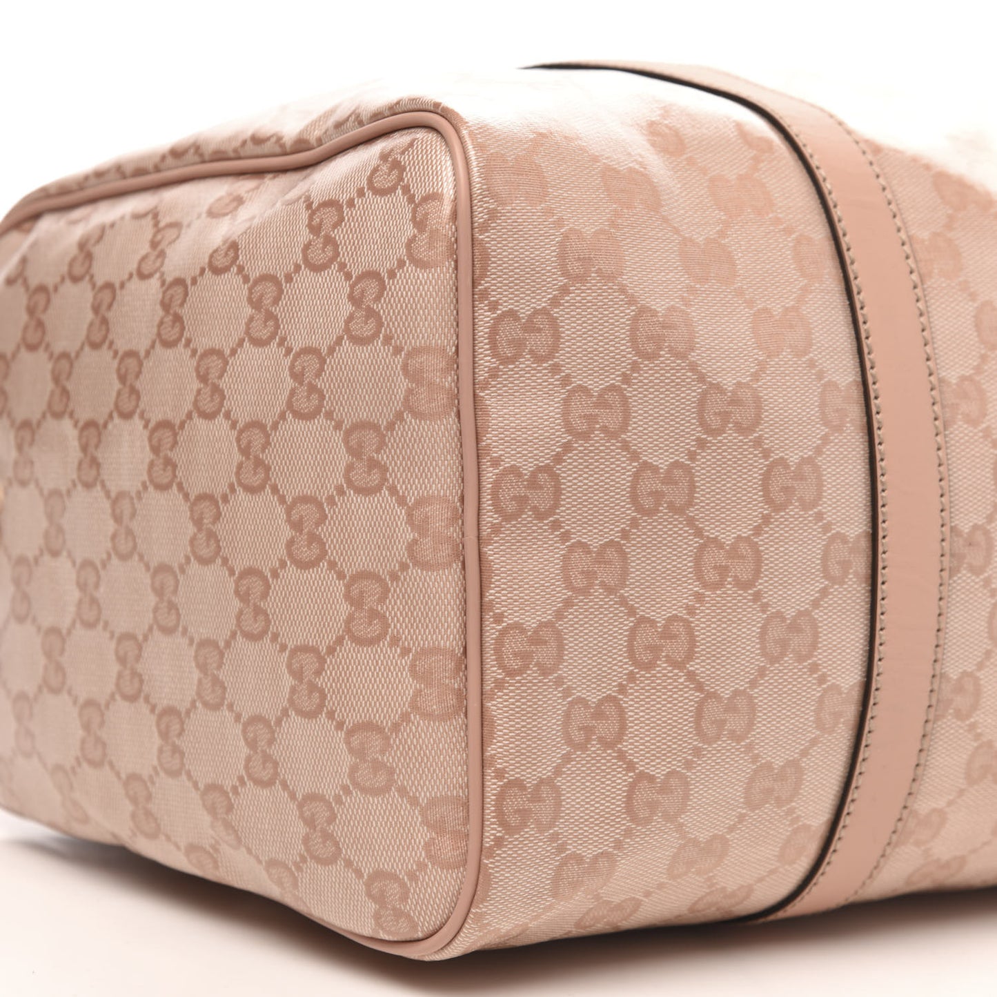 Crystal Monogram Joy Medium Boston Pink