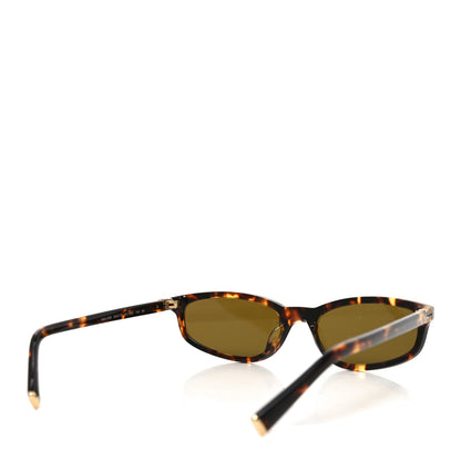 Miu Miu Acetate Cat Eye Miu Regard Sunglasses SMU A06 Tortoise Loden 4 of 7