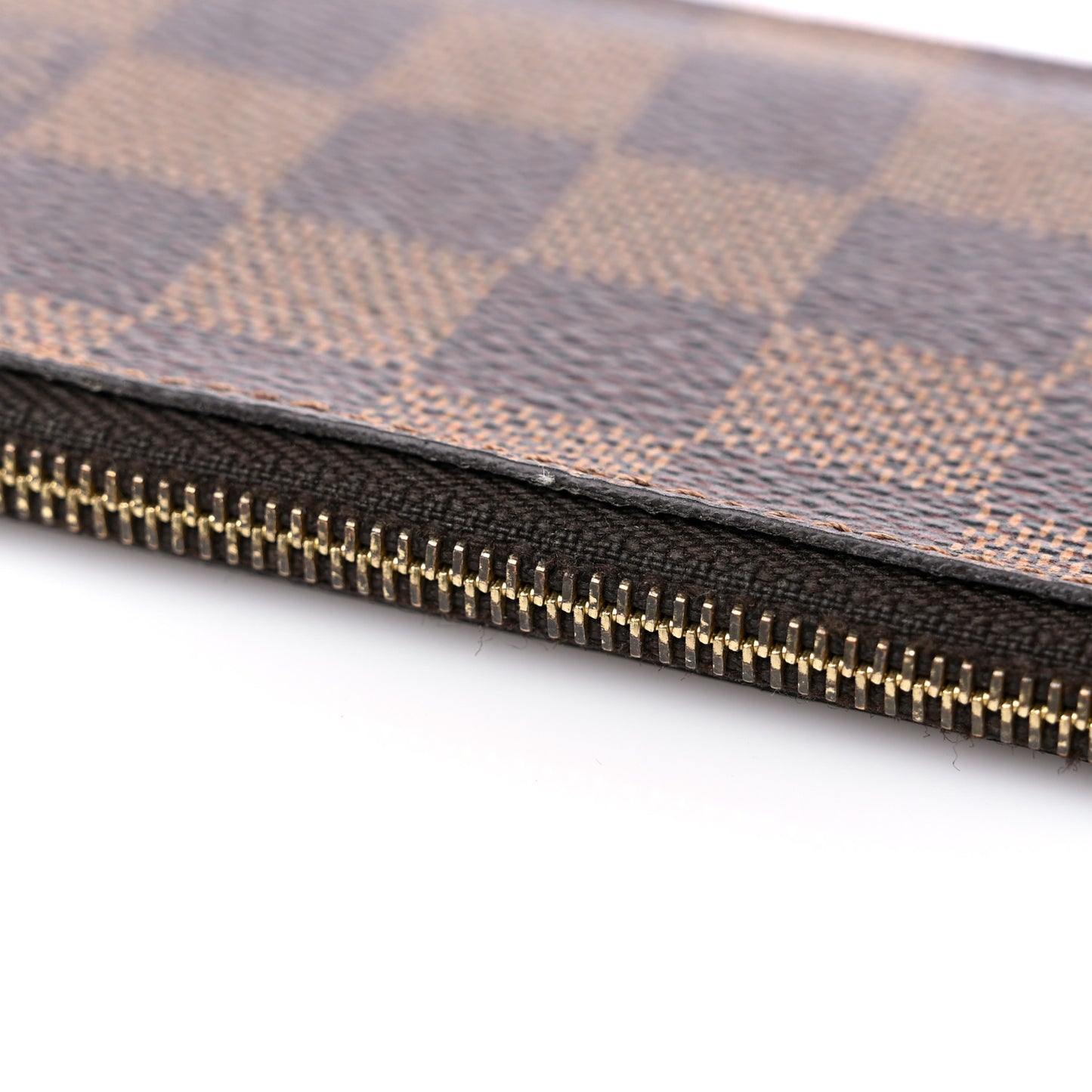 Damier Ebene Josephine Wallet Zippered Insert