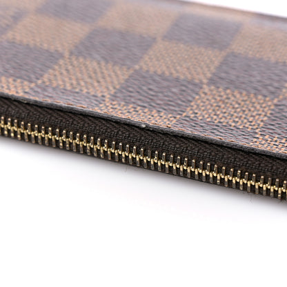 Louis Vuitton Damier Ebene Josephine Wallet Zippered Insert 13 of 13
