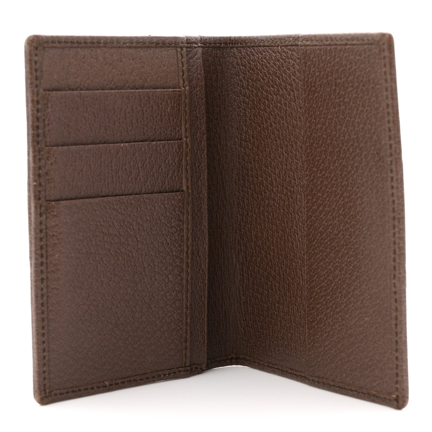 GG Supreme Monogram Web Ophidia Passport Case Beige New Acero