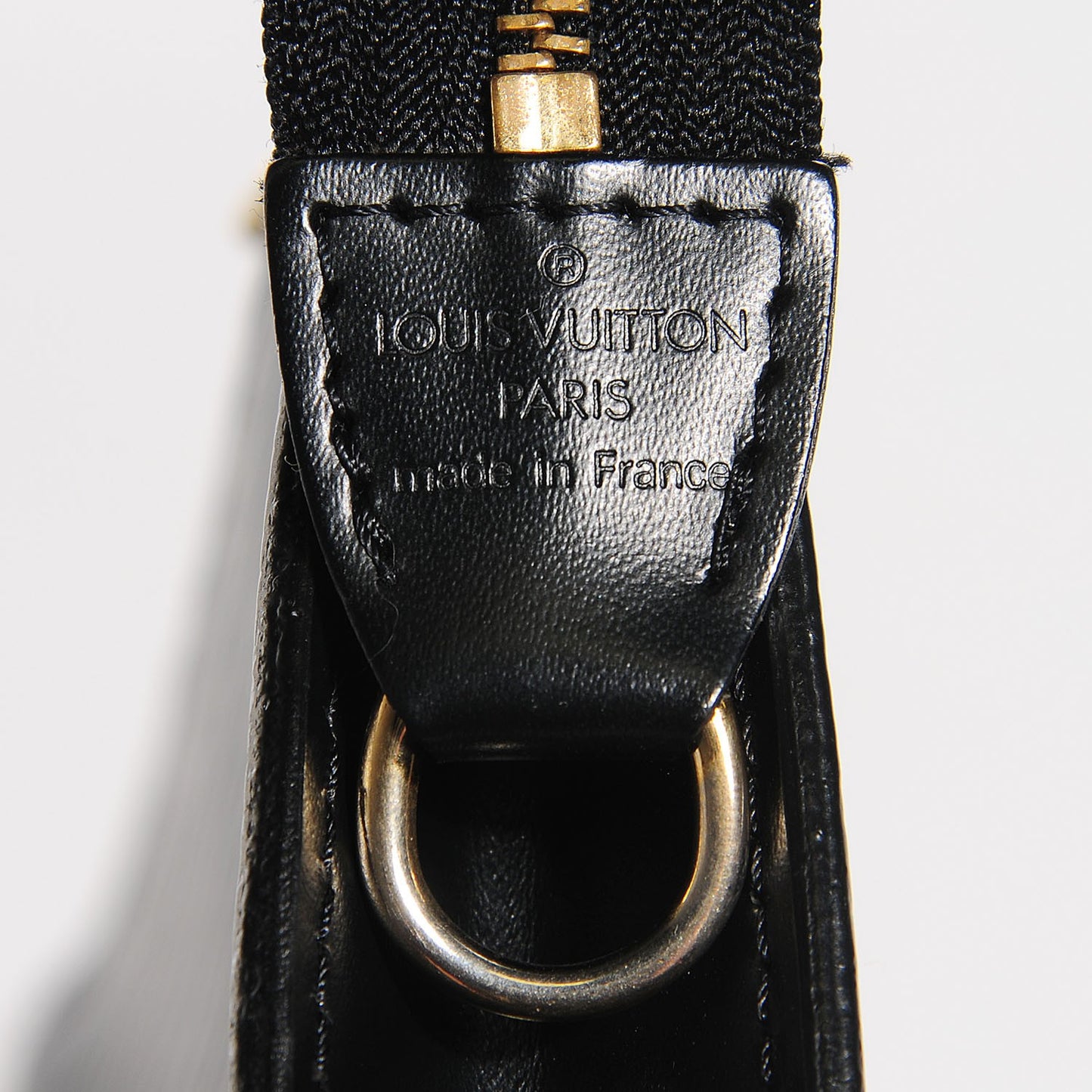 Epi Pochette Accessories 24 Black