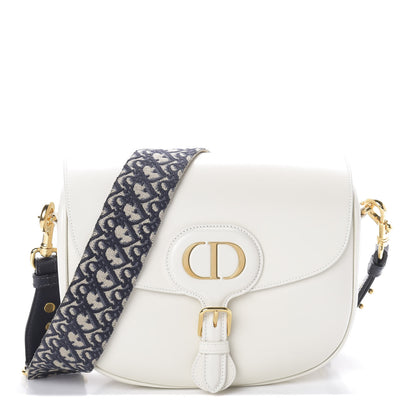 Christian Dior Box Calfskin Large Bobby Flap White 1 of 9