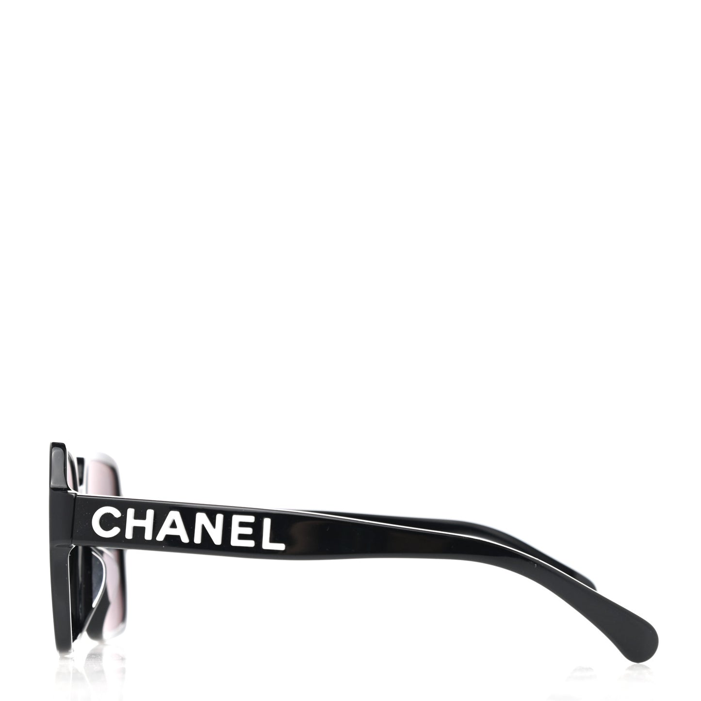 Acetate Square Sunglasses 5408-A Black