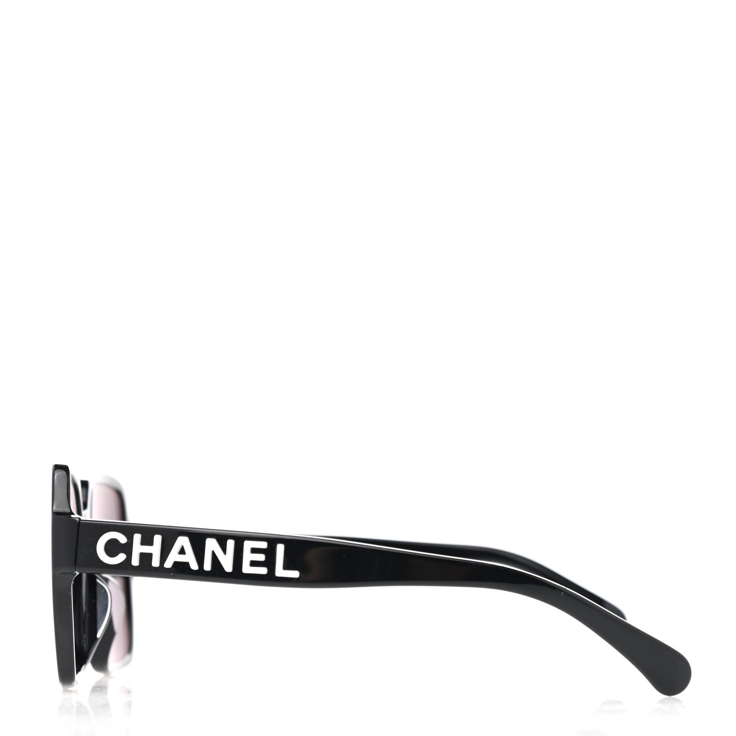 Chanel Acetate Square Sunglasses 5408-A Black 3 of 8