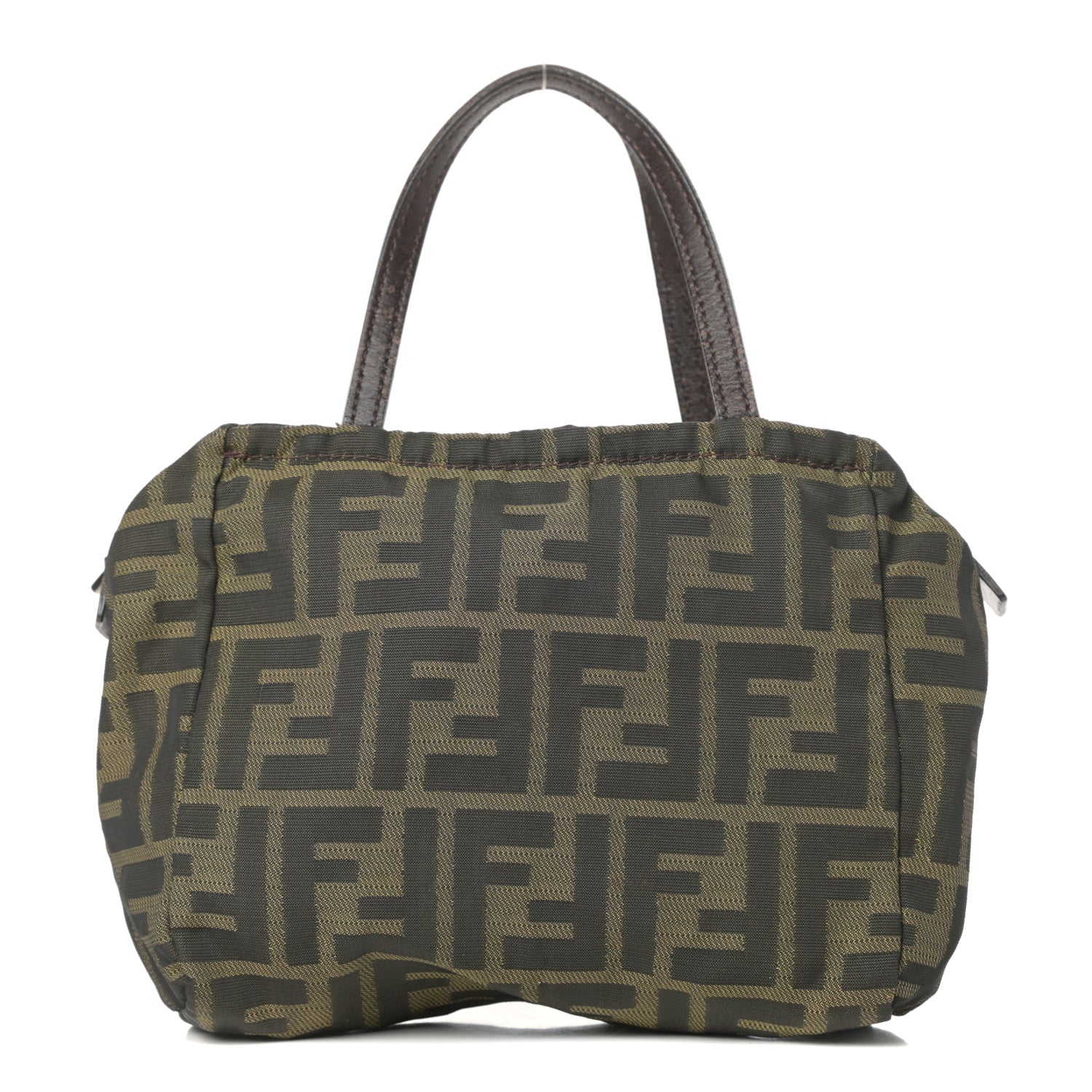 Fendi Zucca Tote Tobacco 1 of 10